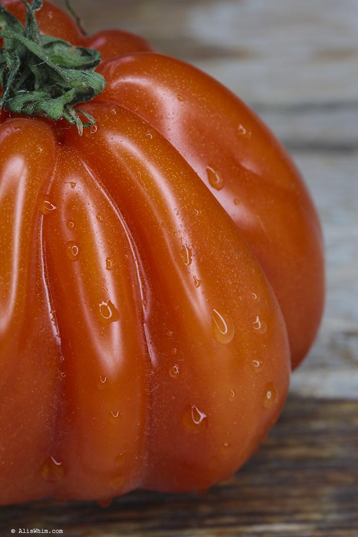 Tomates “Coeur de boeuf” beefheart tomato