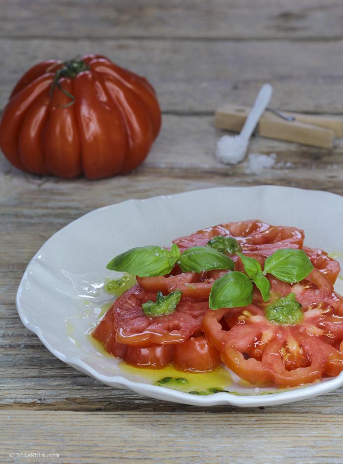 Tomates “Coeur de boeuf” Tomates “Coeur de boeuf”