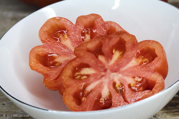 Tomates “Coeur de boeuf” Tomates “Coeur de boeuf”