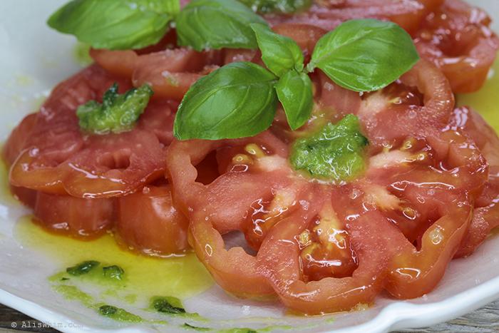 Tomates “Coeur de boeuf” Tomates “Coeur de boeuf”