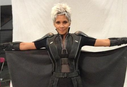 Así luce Halle Berry en 'X-Men: Days of Future Past'