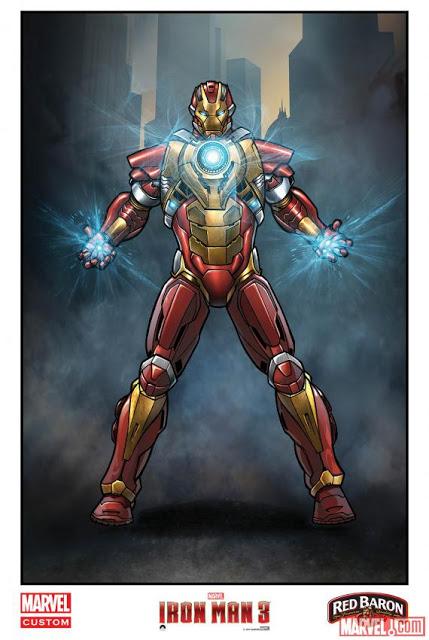 'Iron Man 3' podrá olerse en Japón