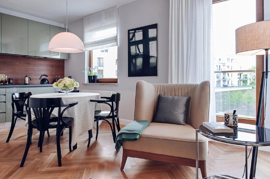 Inspiración: departamento contemporáneo paperblog