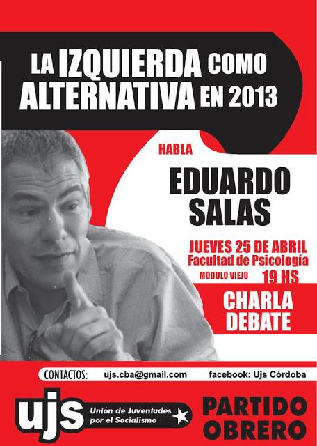 Charla Debate: LA IZQUIERDA COMO ALTERNATIVA POLÍTICA 2013