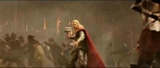 Apareció el trailer de Thor, The Dark World