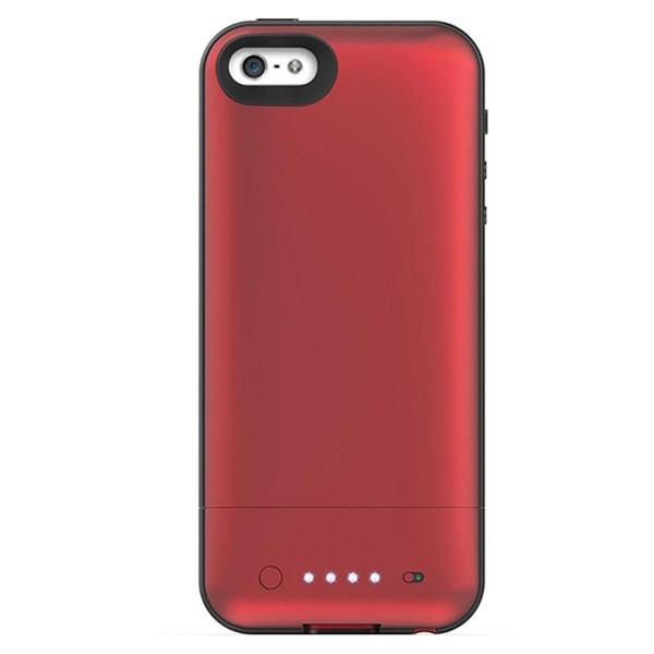 Funda con batería integrada – Mophie Juice Pack Air Mophie Juice Pack Air iPhone 5 Rojo