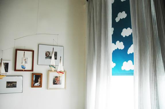 DIY Cortina para la habitación del bebé / DIY Curtain for nursery