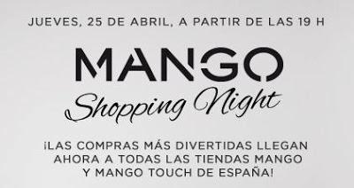 Mango Shopping Night, Malibú y Bymyheels