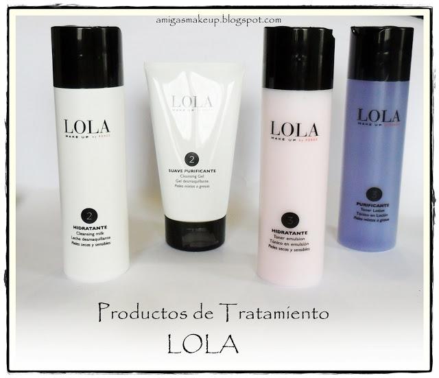 Cuida tu piel con los productos de tratamiento de Lola Make Up Cuida tu piel con los productos de tratamiento de Lola Make Up