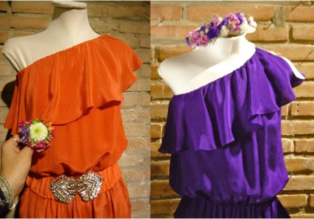 Decorando looks con las flores: workshop The Boj en la boutique Sayan sayan the boj