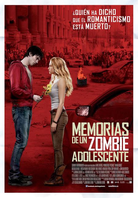 Crítica de cine: 'Memorias de un Zombie Adolescente'