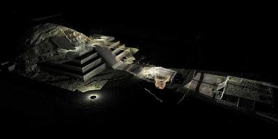 Robot hace increíble descubrimiento en Teotihuacán templo de la Serpiente Emplumada