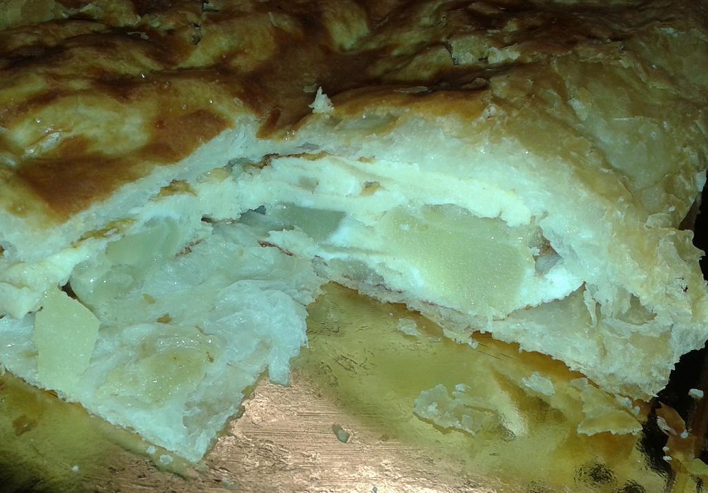 En busca del tesoro. Empanada de tortilla de patatas En busca del tesoro. Empanada de tortilla de patatas