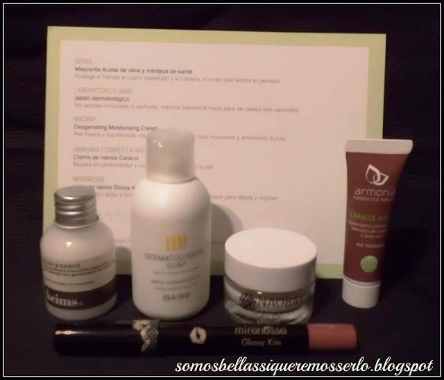 Caja Joliebox Ecochic de Abril y Agradecimientos Caja Joliebox Ecochic de Abril y Agradecimientos