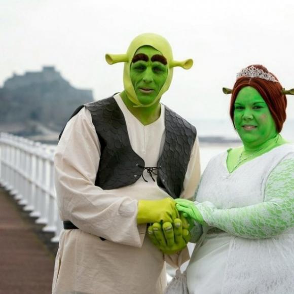 FIONA Y SHREK SE CASAN – TE ATREVERÍAS CON ALGO ASÍ? shrek4