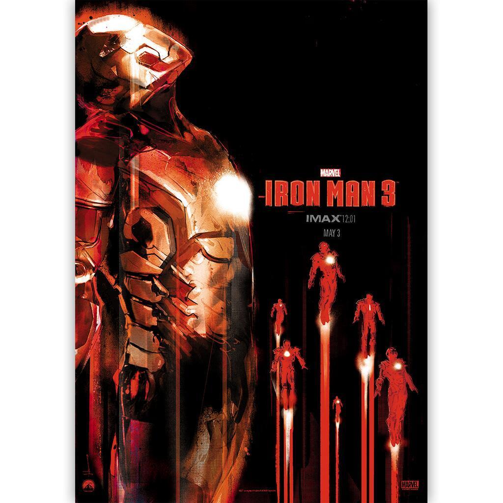 Póster IMAX de Iron Man 3 Póster IMAX de Iron Man 3