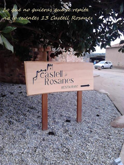 Castell de Rosanes Castell de Rosanes