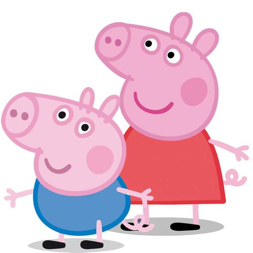 Fiesta Peppa Pig: ideas para la decoración decoración para una fiesta Peppa Pig