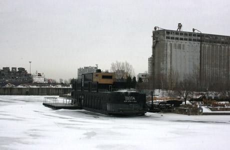 Bota Bota Spa, Montreal, Canadá