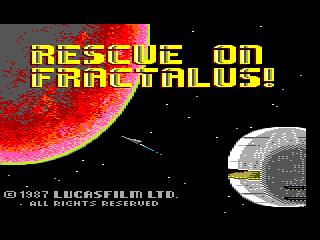 Rescue On Fractalus! Rescue On Fractalus!
