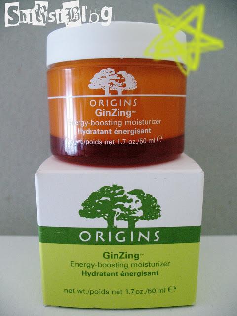 Origins: GinZing hydratant énergisant Origins: GinZing hydratant énergisant