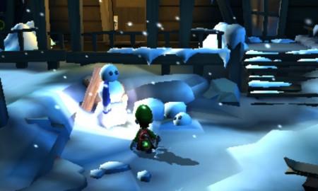 Reseña: Luigi’s Mansion Dark Moon luigis-mansion-2-dark-moon-screenshot-snowman