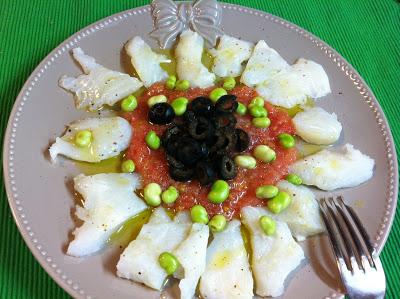 Ensalada De Bacalao Con Habas Tiernas Ensalada De Bacalao Con Habas Tiernas