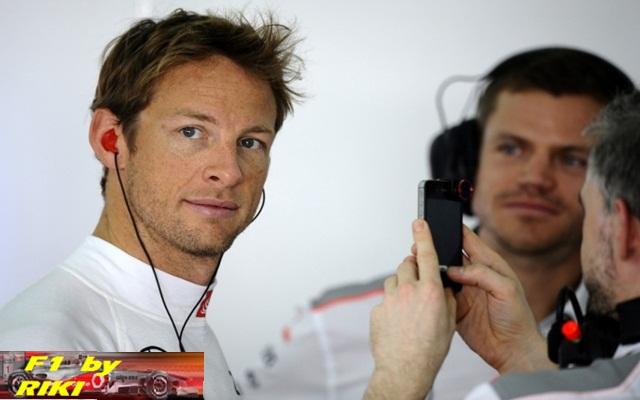 JENSON BUTTON ACLARA LO OCURRIDO EN BAHREIN CON CHECO PEREZ