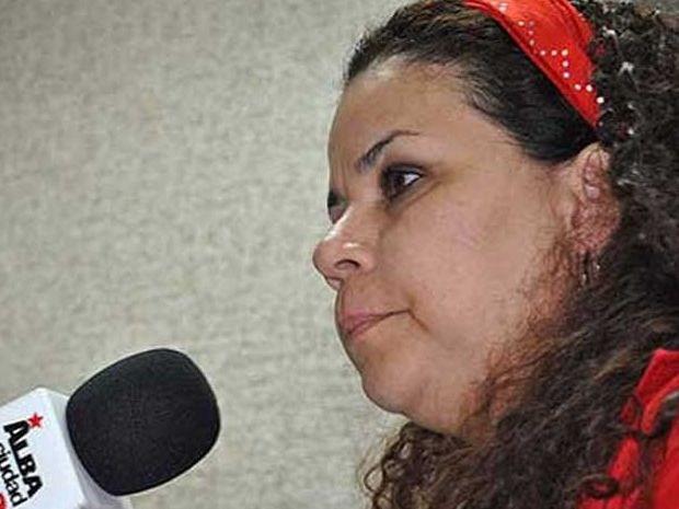 La polémica ministra Iris Varela