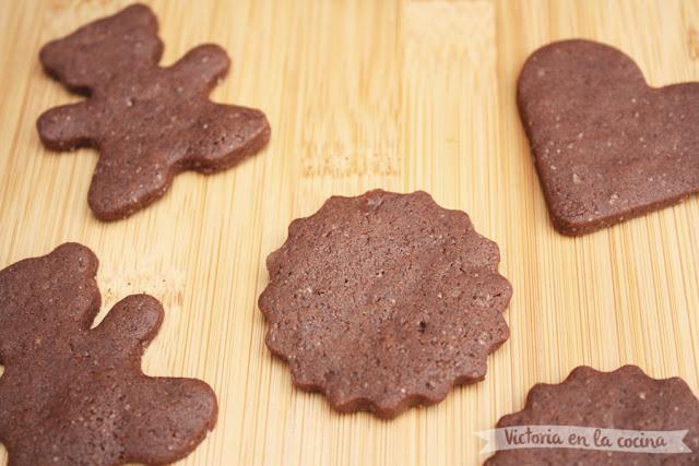 Galletas de Chocolate ✽ Chocolate Cookies