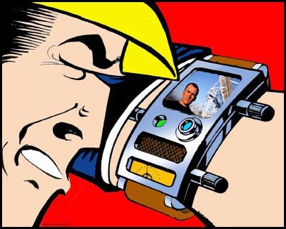 Ideas Absurdas que Presentaban la Televisión y las Tiras Cómicas de Antaño dick_tracy watch