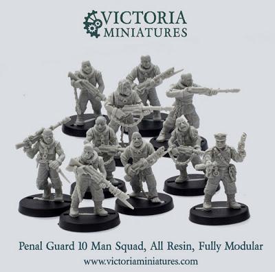 Guardia Penal de Victoria Miniatures