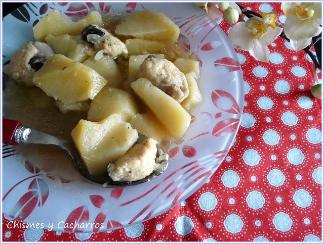 Patatas con Congrio al estilo de mi abuela Patatas con Congrio al estilo de mi abuela