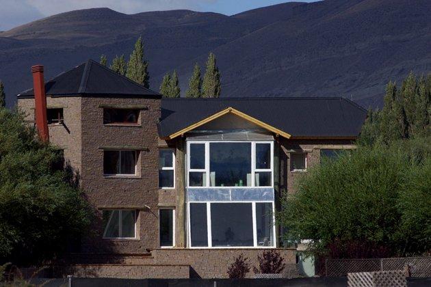 La casa de El Calafate, de 520 metros cuadrados, es donde murió Néstor, en octubre de 2010.  Foto: Archivo / Fernando Massobrio / LA NACION