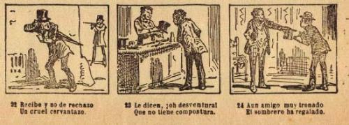 Historia de un Sombrero – III Historia de un Sombrero