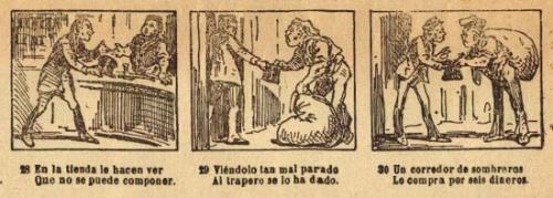 Historia de un Sombrero – III Historia de un Sombrero