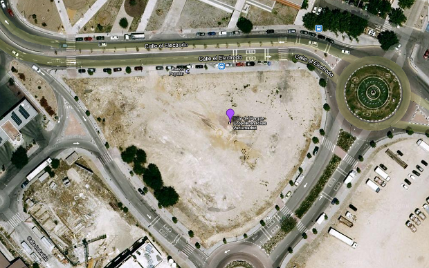 Ortofoto de Plaza Ecópolis en Google Maps Ortofoto de Plaza Ecópolis en Google Maps