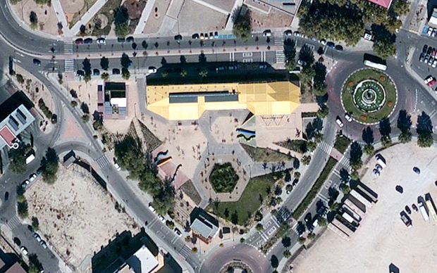 Ortofoto de Plaza Ecópolis en Bing Maps Ortofoto de Plaza Ecópolis en Bing Maps