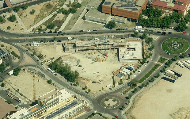 Vista aérea de Plaza Ecópolis en Bing Maps - Clic para ver mapa Vista aérea de Plaza Ecópolis en Bing Maps - Clic para ver mapa
