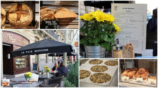 Le Pain Quotidien. Visitamos su cocina y su obrador de pan