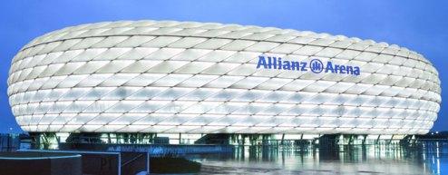 Allianz Arena, compartido entre el Bayern de Munich y el TSV1860