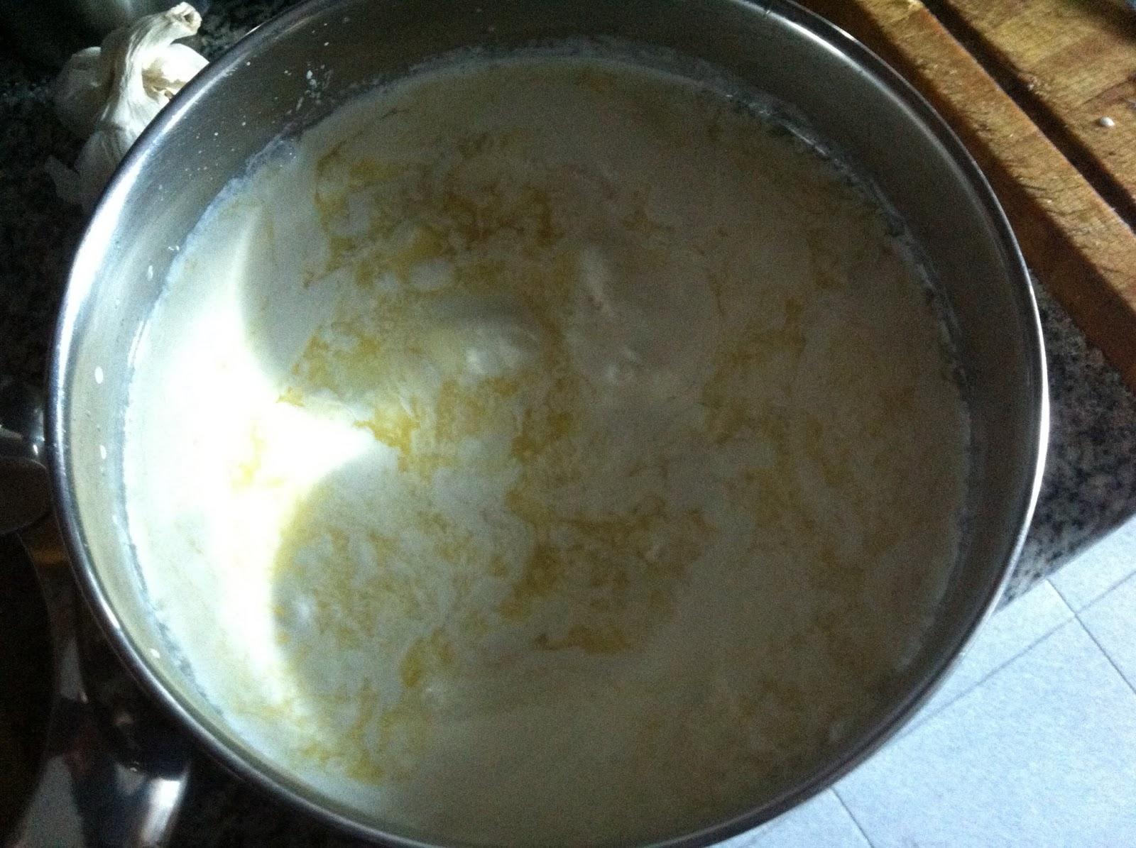 Crema de limón