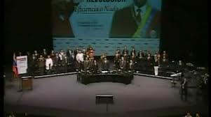 Los Cuarto Bate que acompañan a Nicolás (I). Los Cuarto Bate que acompañan a Nicolás (I).