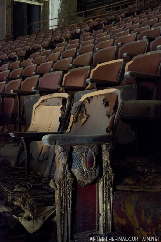 3 grandes cines abandonados en Nueva York.