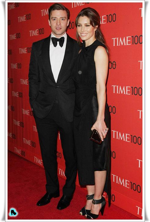PARTY TIME, ALFOMBRA ROJA jessica-biel-y-justin-timberlake_ampliacion