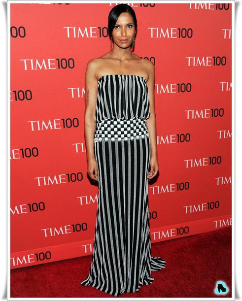 PARTY TIME, ALFOMBRA ROJA padma-lakshmi_ampliacion