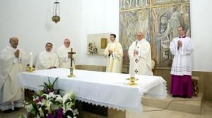 Celebración del Jueves Santo papa4_7