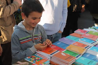 Sant Jordi 2013: AGRADECIMIENTOS