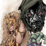 Primer vistazo a Fearless Defenders Nº 4AU Fearless Defenders Nº 4AU