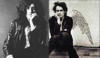 Jeff Buckley y Jimmy Page se adoraban.